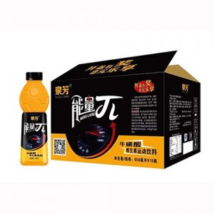 泉芳能量π維生素運動飲料650mlx15瓶