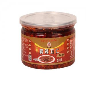 萬興隆襄辣五仁360g