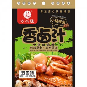 萬興隆香鹵汁五香味160克