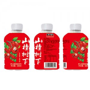 溢汁源山楂樹下山楂汁350ml
