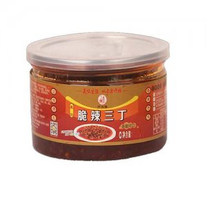 萬興隆脆辣三丁360g