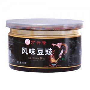 萬興隆風(fēng)味豆豉260g