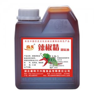 農(nóng)頭辣椒精調(diào)味油0.5度1L