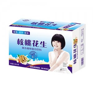 親近福核桃花生復(fù)合植物蛋白飲品240ml罐