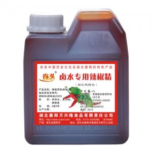 農(nóng)頭鹵水辣椒調(diào)味油1L2度4號