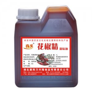 萬興隆花椒調(diào)味油壺裝1L