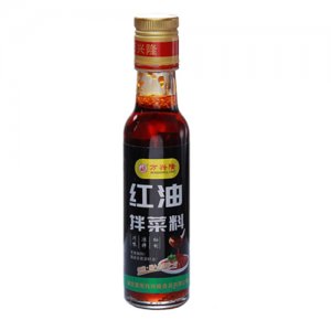 萬興隆精品紅油拌菜料148ml