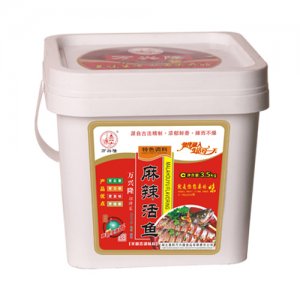 萬興隆麻辣活魚特色調(diào)料3.5kg