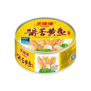 樂(lè)隆隆140g醬香黃魚(yú)