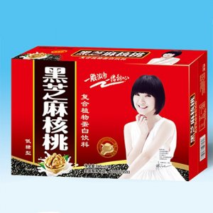 龐迪黑芝麻核桃低糖型復(fù)合植物蛋白飲品