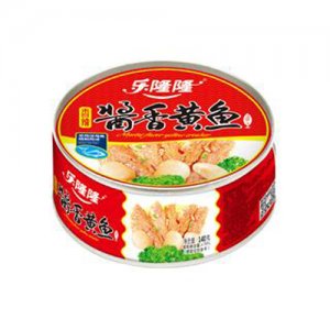 樂隆隆140g香辣醬香黃魚
