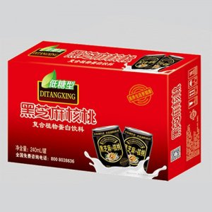 親近福黑芝麻核桃復(fù)合植物蛋白飲料箱裝