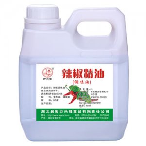 萬興隆辣椒精油調(diào)味油0.5度1L