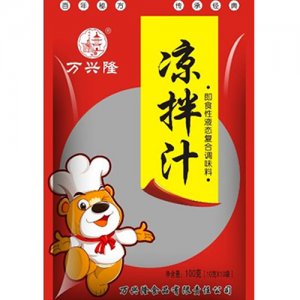 萬興隆涼拌汁100g