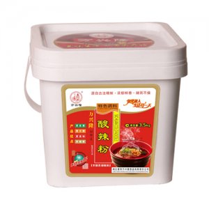 萬興隆酸辣粉特色調(diào)料3.5kg