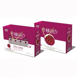 泉芳谷核動(dòng)力紅豆植物飲料250mlx12盒