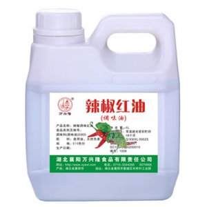 萬興隆辣椒調(diào)味油1LE10