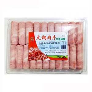 錦全火鍋肉片羊肉風(fēng)味280g