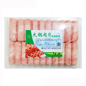 錦全火鍋肉片牛肉風(fēng)味280g