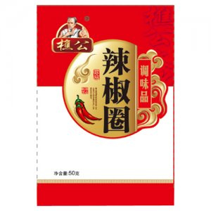 樵公辣椒圈50克