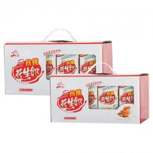 山爾250ml×12盒核桃花生奶植物蛋白飲料