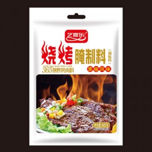 藝嘉樂(lè)黑椒風(fēng)味燒烤腌制料60克