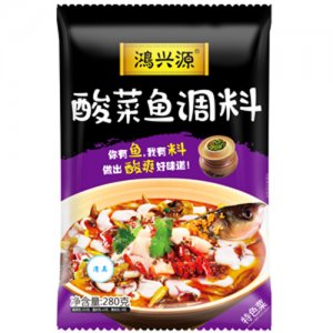 鴻興源酸菜魚(yú)調(diào)料