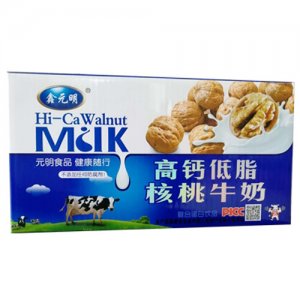 鑫元明高鈣低脂核桃奶復合蛋白飲料