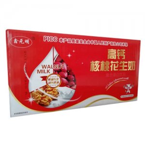 鑫元明高鈣核桃花生奶復合蛋白飲料