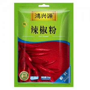 鴻興源辣椒粉26g