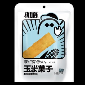 勁力郎玉米菓子原味