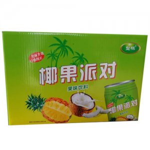 型棟椰果派對果味飲品