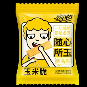 勁力郎隨心所玉玉米脆醬香味