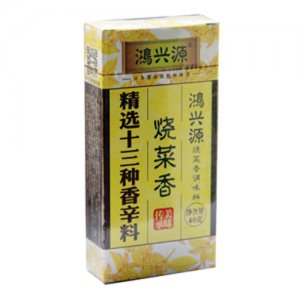 鴻興源燒菜香40g盒裝