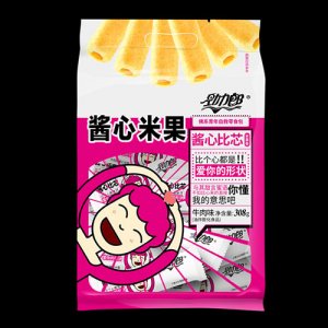 勁力郎醬心米果牛肉味