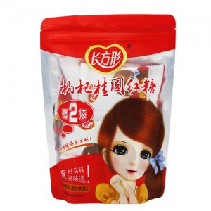 長方形枸杞桂圓紅糖216g