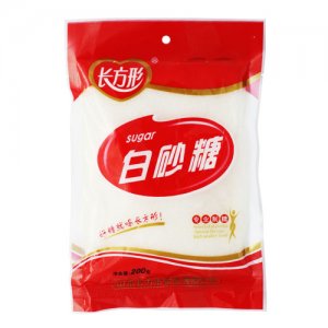 長方形白砂糖200g