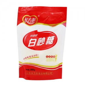 長方形白砂糖300g