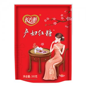 長方形產(chǎn)婦紅糖300g