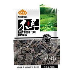 易廚黑木耳干貨120g