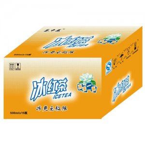 茶中花冰紅茶箱裝500mlx15瓶
