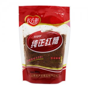 長方形純正紅糖300g