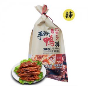 睿發(fā)手撕鴨排400g袋裝