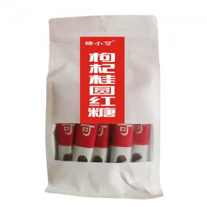 糖小可枸杞桂圓紅糖200g袋裝