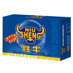勝牛強化維生素能量飲料250mlX24