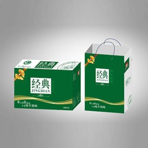 茶中寶經(jīng)典純牛奶