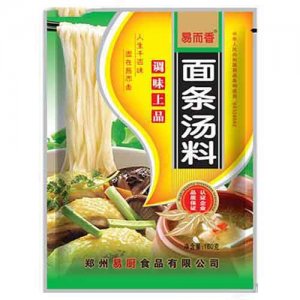 易而香面條湯料160g