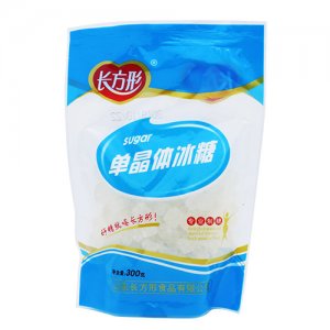 長方形單晶體冰糖300g