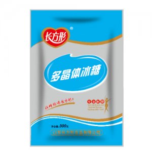 長方形多晶體冰糖300g