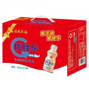 優(yōu)勝樂乳酸菌乳味飲品350ml